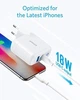 Мережевий зарядний пристрій Anker PowerPort 2 1xPD & 1xPIQ2.0 White (A2321L21/A2321321) - зображення 4