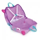 Дитяча валізка на колесах для подорожей Trunki Cassie Candy Cat (0322-TRU) + найклейки - изображение 2