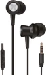 Наушники 2E A1 ErgonomicFit Mic Black (2E-IEA1BK) - изображение 1