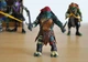 Игровой набор Ninja Turtles Черепашки Ниндзя 4 шт 13 см Леонардо - Донатело - Микиланжело - Рафаель + Оружие - изображение 4
