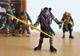 Игровой набор Ninja Turtles Черепашки Ниндзя 4 шт 13 см Леонардо - Донатело - Микиланжело - Рафаель + Оружие - изображение 8