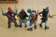 Игровой набор Ninja Turtles Черепашки Ниндзя 4 шт 13 см Леонардо - Донатело - Микиланжело - Рафаель + Оружие - изображение 12