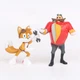 Ігровий набір Super Sonic 6 фігурок 6-7 см Супер Соник - Майлз Тейзл - Емі Роуз - Єхидна Наклза - Барсучиха Стікс - Доктор Еггман - зображення 4