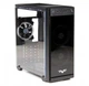 Корпус Frime Grandmaster green led без БП (Grandmaster-U3-4GSRF-WP); 1xUSB 3.0, 2xUSB, 4шт Green Singe Ring Fan - изображение 2