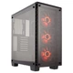 Корпус Corsair Crystal 460X RGB Black (CC-9011101-WW) без БП - изображение 1