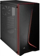 Корпус Corsair Carbide SPEC-06 Tempered Glass Black (CC-9011144-WW) без БП - изображение 2