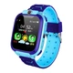 Дитячі Розумні Смарт Годинник Baby Smart Watch Q12 (S12) Original Синьо-Блакитні (AD2000) - зображення 4