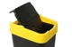 Відро для сміття Heidrun RECYCLING 18л, 29*23*43см Жовта кришка (HDR-13412) - зображення 6