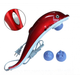 Инфракрасный ручной вибромассажер для всего тела Dolphin MS1 Red - изображение 1