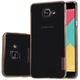 Силиконовая накладка NILLKIN Nature TPU для Samsung Galaxy A7 (2016) - Gold - изображение 1