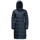Куртка пуховая женская Jack Wolfskin синяя 1204131-1910 (XS) - изображение 1