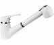 Смеситель кухонный LONGRAN G08940 белый (28 White) - изображение 1