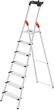 Стремянка алюминиевая Hailo L80 Standard Line 7 ступеней (8040707) - изображение 1