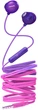 Наушники Philips SHE2305PP Purple - изображение 4