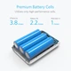 Зовнішній акумулятор Anker PowerCore 10000 mAh V3 White (A1263H21) - зображення 3