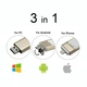 Флешка накопитель 3в1 для iPhone / Android и ПК Flash Drive 64GB (Special Offer) - изображение 8