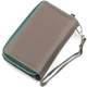 Кошелек ST Leather Accessories 18440 Зеленый - изображение 2