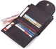 Кошелек ST Leather Accessories 18412 Фиолетовый - изображение 3