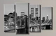 Модульная картина на холсте Holst Art из 4-х частей New York City 59,5х90 см - изображение 1