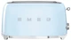 Тостер SMEG TSF02PBEU 301574 - зображення 1