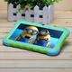 Дитячий планшет з батьківським контролем iRULU BabyPad Y57 Avdroid 7.1 1/16Gb у захищеному корпусі Green - зображення 8