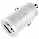 АЗУ Baseus Grain 3.1A (2USB-A) (CCALL-ML) Белый - изображение 3