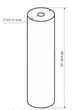Картридж шнурковый BioSystems PPW-20L-LN (50 мкм) BigBlue 20" - изображение 3