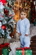 Пижама детская SweetJama Kids "Серые Звездочки" с карманом на попе 86 - изображение 1