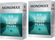 Упаковка чаю Мономах зеленого китайського Green Pearl 100г х 2шт (2000006780836) - зображення 1