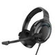 Игровые наушники с микрофоном BASEUS GAMO D05 Immersive Virtual 3D Game headphone. Black - изображение 1