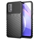 Захисний чохол Deexe Thunder Series для Xiaomi Redmi 9T - Black - зображення 1