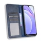Чохол-книжка Deexe Retro Style для Xiaomi Redmi 9T - Blue - зображення 5