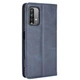 Чохол-книжка Deexe Retro Style для Xiaomi Redmi 9T - Blue - зображення 7