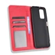 Чохол-книжка Deexe Retro Style для Xiaomi Redmi 9T - Red - зображення 4