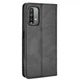 Чохол-книжка Deexe Retro Style для Xiaomi Redmi 9T - Black - зображення 7