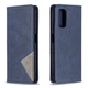 Чехол-книжка с кармашками UniCase Geometric Pattern для Xiaomi Redmi 9T - Blue - изображение 4