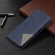 Чехол-книжка с кармашками UniCase Geometric Pattern для Xiaomi Redmi 9T - Blue - изображение 5