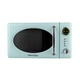 Мікрохвильова піч Vintage Cuisine у ретро стилі 700W М'ятна - изображение 3