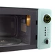 Мікрохвильова піч Vintage Cuisine у ретро стилі 700W М'ятна - изображение 5