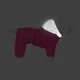 Комбинезон Collar AiryVest One для собак, размер L 50 Розовый (24237) - изображение 4