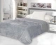 Покрывало Двухстороннее Mesa Witold 160x200 см Серое (5901383843060) - изображение 2