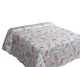 Покрывало Двухстороннее Blooma Eurofirany 220x240 см Розовое (5900811573883) - изображение 1