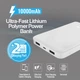 УМБ Promate Voltag-10 White - зображення 3
