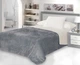 Покрывало Двухстороннее Mesa Witold 200x220 см Кремовое, Серое (5901383843152) - изображение 2