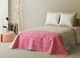 Покрывало Двухстороннее Loving It Crossy Pink Room 99 220x240 см Белое, Бежевое, Черное, Коричневое, Серое, Зеленое, Желтое (5903279368763) - изображение 3