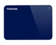 Накопичувач зовнішній HDD 2.5" USB 1.0 TB Toshiba Canvio Advance Blue (HDTC910EL3AA) - зображення 3
