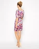 Платье с цветочным принтом ASOS AS551630 XXS-XS (15965XXS-XS) Мультиколор - изображение 2