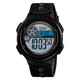Наручний годинник Skmei 1374 Black - зображення 1