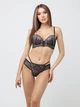 Комплект Implicite Y9389 80C/M Черно-бежевый (2500000008924) - изображение 1