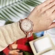 Наручные часы Bee Sister 1158 All Cuprum Diamonds - изображение 3